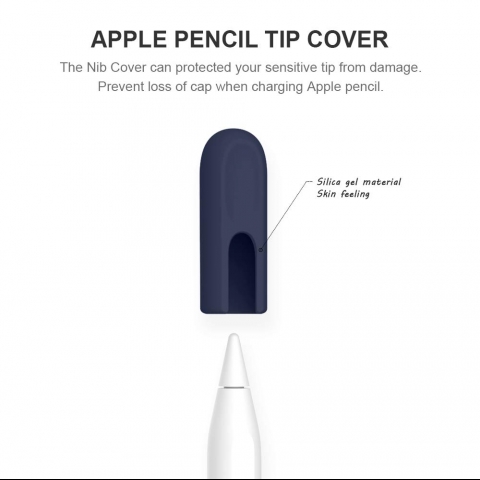 FRTMA Apple Pencil 2 Koruyucu U Kapa (4 Adet)