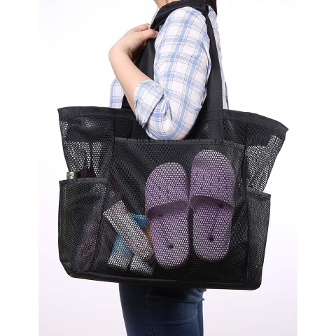 expouch Sahil antas (Siyah)