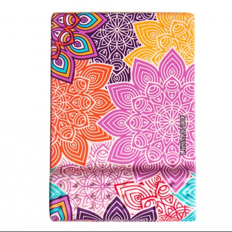 Cheliz �i�ek Desenli Mouse Pad