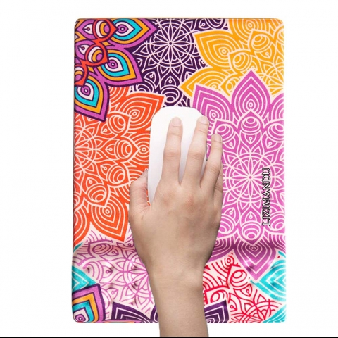 Cheliz �i�ek Desenli Mouse Pad