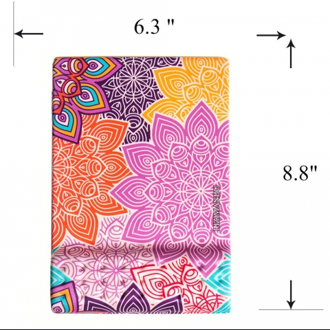 Cheliz �i�ek Desenli Mouse Pad