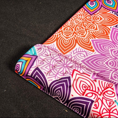 Cheliz �i�ek Desenli Mouse Pad