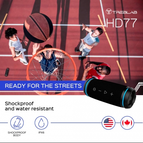 TREBLAB HD77 Premium Bluetooth Hoparl�r (25W)