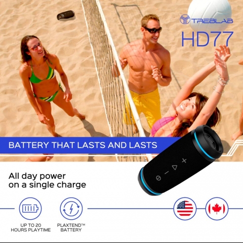 TREBLAB HD77 Premium Bluetooth Hoparl�r (25W)