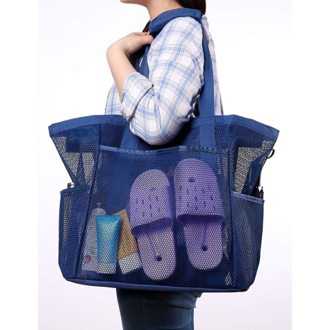 expouch Sahil antas (Mavi)