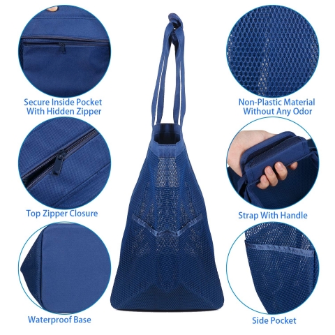expouch Sahil antas (Mavi)