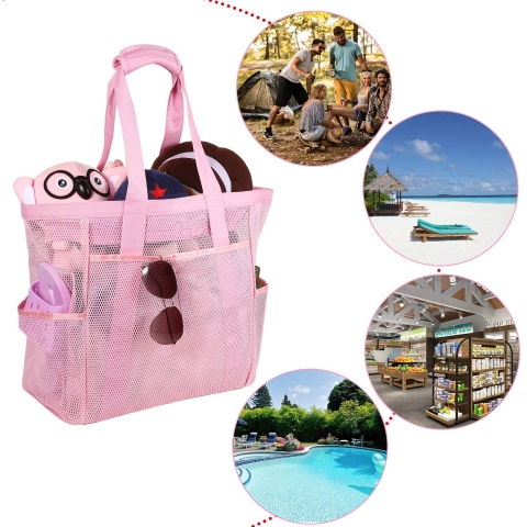 expouch Sahil �antas� (Pembe)