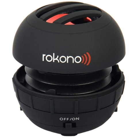 Rokono BASS+ Mini Speaker for iPhone / iPad / iPod / MP3 Player /
