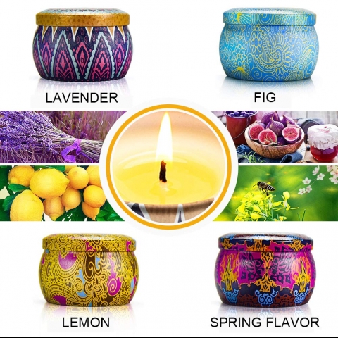 MaLivent Zengin Kokulu Mum Seti