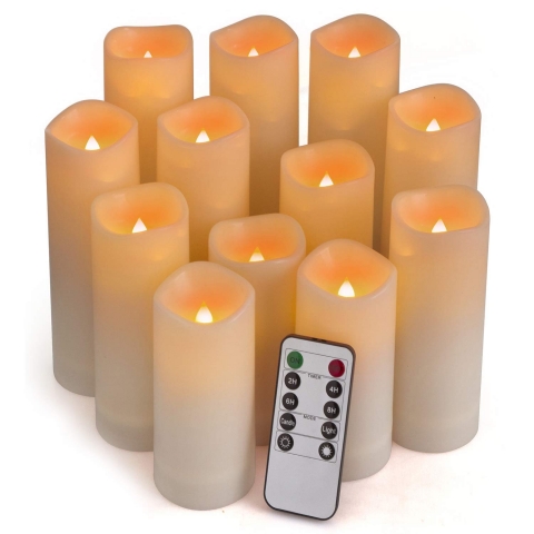 Aignis LED Mum (12 Adet)
