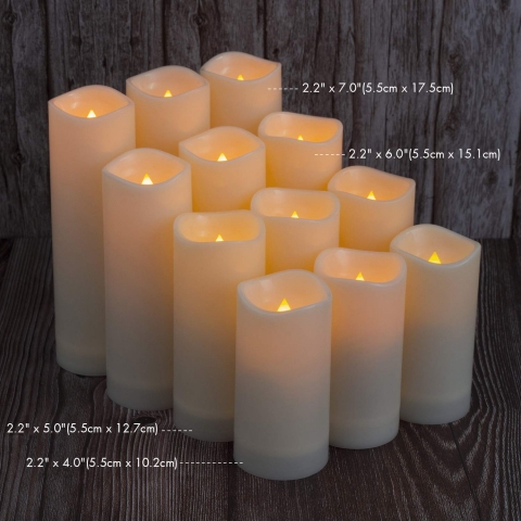 Aignis LED Mum (12 Adet)