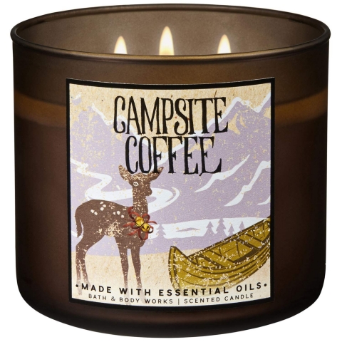 Bath And Body Works Cam Kapta Mum (Campsite Coffee)