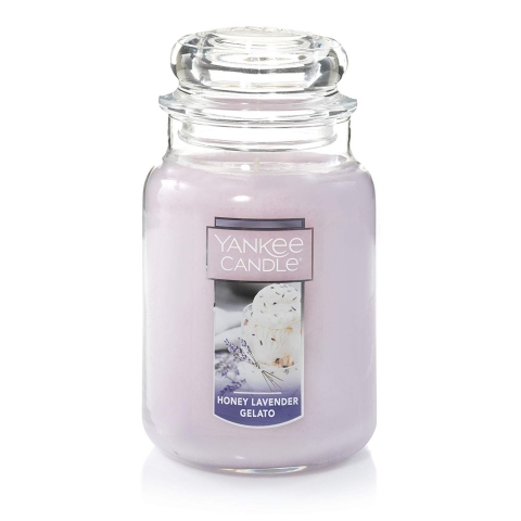 Yankee Candle Large Kavanoz Mum (Lavender Gelato)