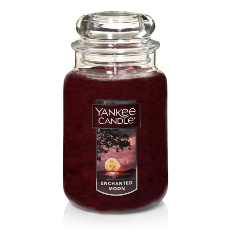 Yankee Candle Large Kavanoz Mum (Enchanted Moon)