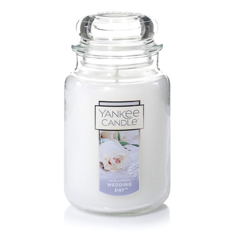Yankee Candle Large Kavanoz Mum (Wedding Day)