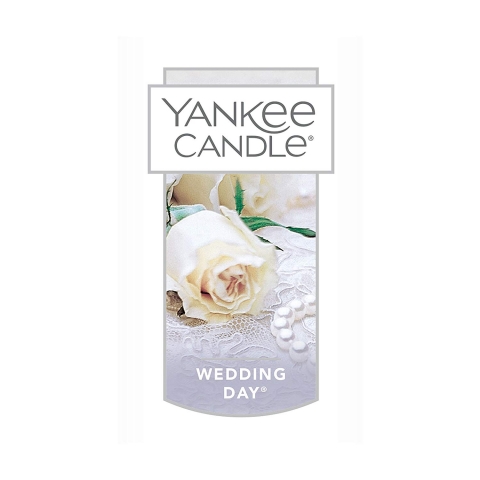 Yankee Candle Large Kavanoz Mum (Wedding Day)