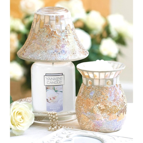 Yankee Candle Large Kavanoz Mum (Wedding Day)