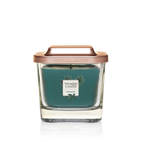 Yankee Candle Elevation Koleksiyonu Kavanoz Mum (Frosted Fir)