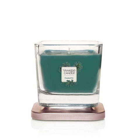 Yankee Candle Elevation Koleksiyonu Kavanoz Mum (Frosted Fir)