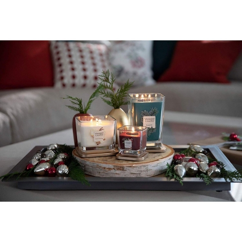 Yankee Candle Elevation Koleksiyonu Kavanoz Mum (Frosted Fir)
