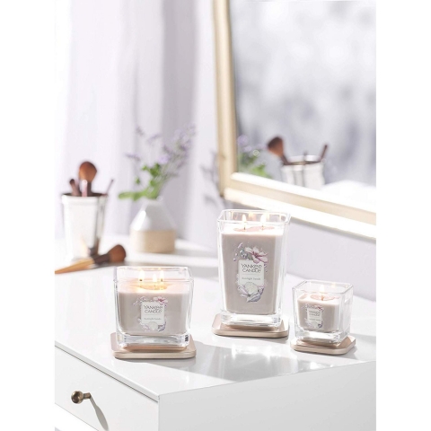 Yankee Candle Elevation Koleksiyonu Kavanoz Mum (Sunlight Sands)