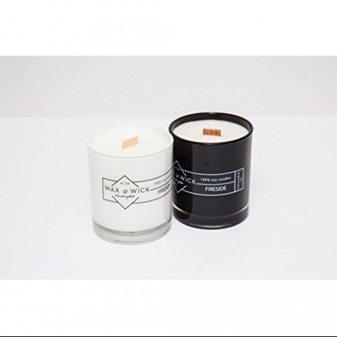 Wax And Wick Kokulu Soya Mum