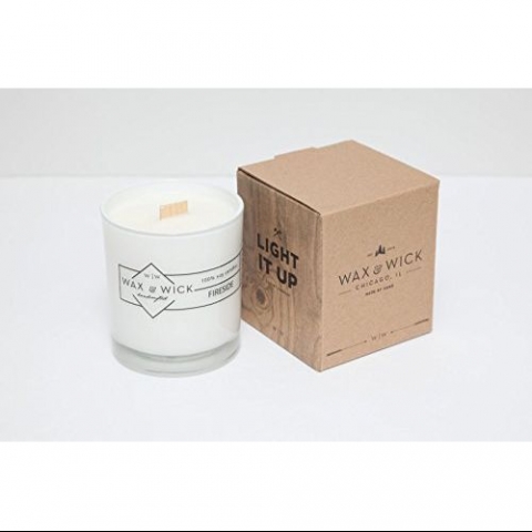 Wax And Wick Kokulu Soya Mum
