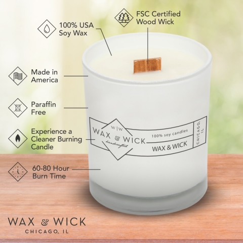 Wax And Wick Kokulu Soya Mum