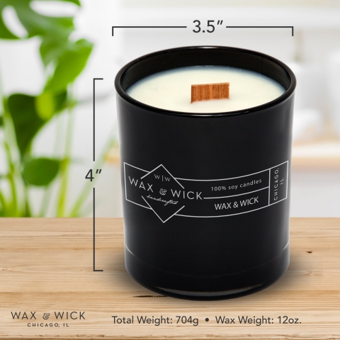 Wax And Wick Kokulu Soya Mum