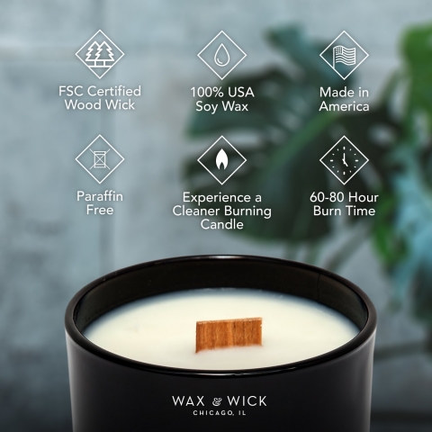 Wax And Wick Kokulu Soya Mum