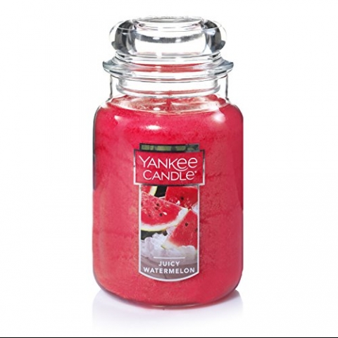 Yankee Candle Large Kavanoz Mum (Watermelon)