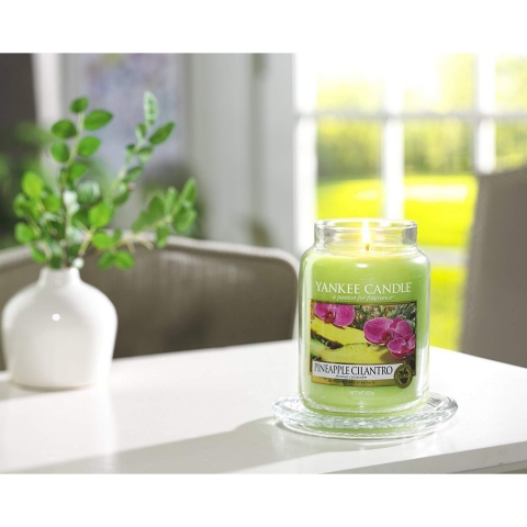 Yankee Candle Large Kavanoz Mum ( Pineapple Cilantro)