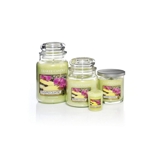 Yankee Candle Large Kavanoz Mum ( Pineapple Cilantro)