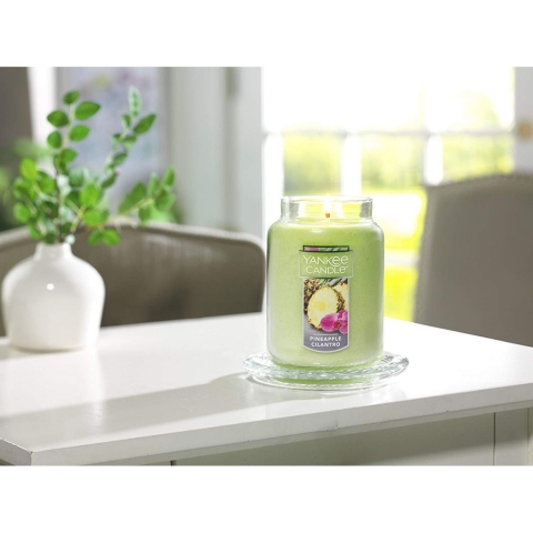 Yankee Candle Large Kavanoz Mum ( Pineapple Cilantro)