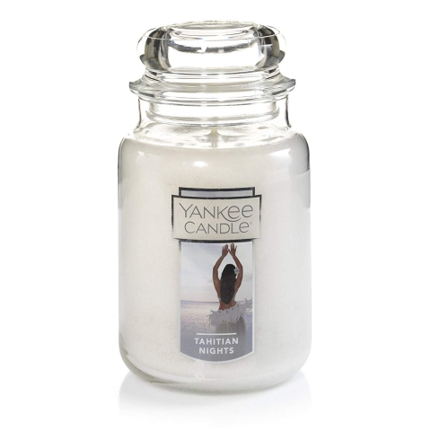 Yankee Candle Large Kavanoz Mum (Tahitian Nights)