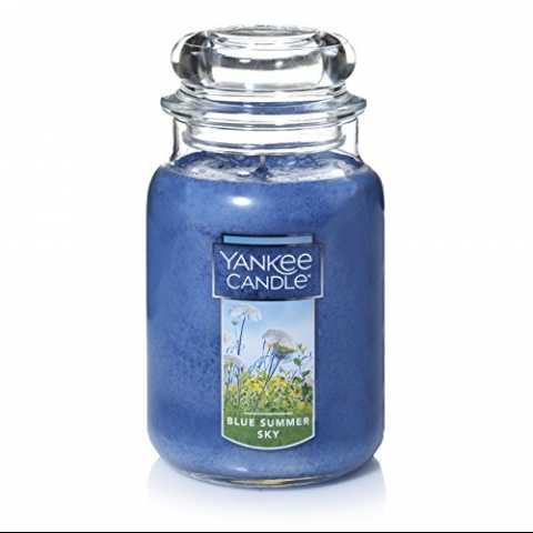 Yankee Candle Large Kavanoz Mum (Blue Summer Sky)