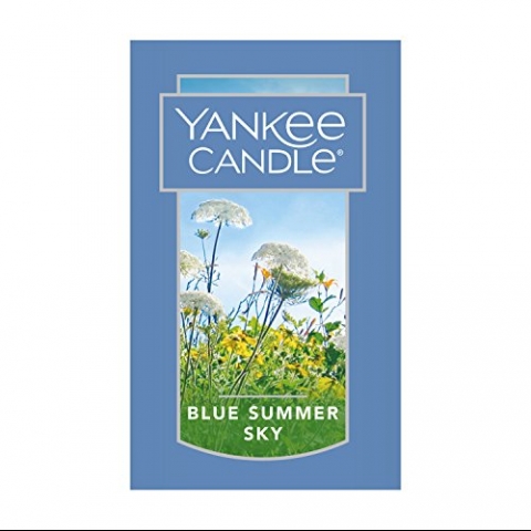 Yankee Candle Large Kavanoz Mum (Blue Summer Sky)