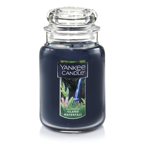 Yankee Candle Large Kavanoz Mum (Island Waterfall)