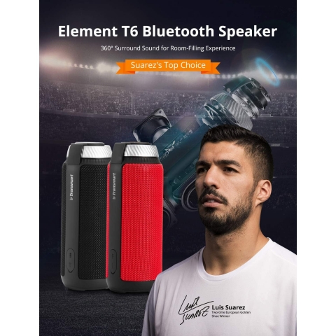 Tronsmart Tanabilir Bluetooth Hoparlr