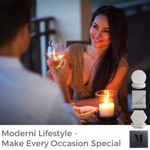 Moderni Lifestyle 4l Mermer Bardak Altl