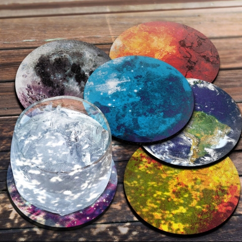 CARIBOU Bardak Altl��� (6 Adet)