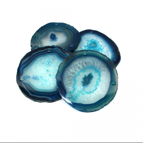 Rock Paradise 4 L� Ta� Bardak Altl��� (Mavi)