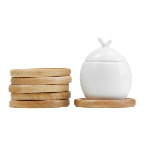 K-HOME Bambu Bardak Altl (3 Adet)