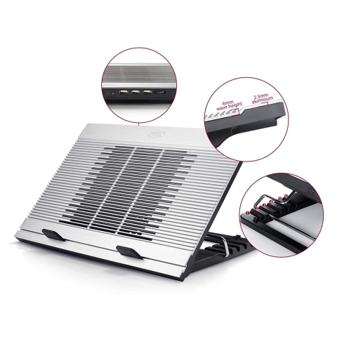 DEEPCOOL N9 Notebook Soutma Stand