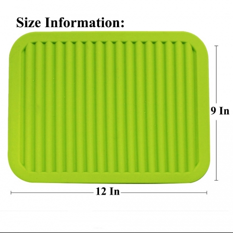 ME.FAN Silikon Nihale 9" x 12" (2 Adet)(Yeil)