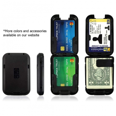 Flipside Wallets RFID Engellemeli Karbon Fiber Kartlk