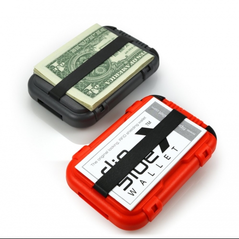 Flipside Wallets RFID Engellemeli Karbon Fiber Kartlk