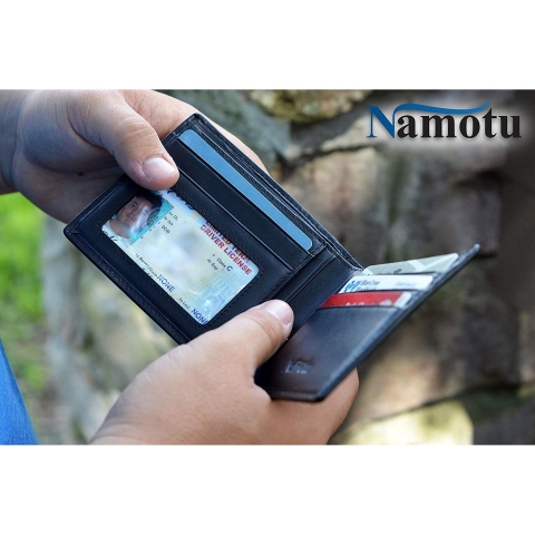 Namotu Carbon Fiber C�zdan (RFID Engellemeli)