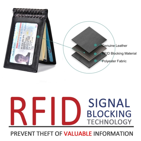 Kinzd RFID Engellemeli Erkek Minimal Kartlk