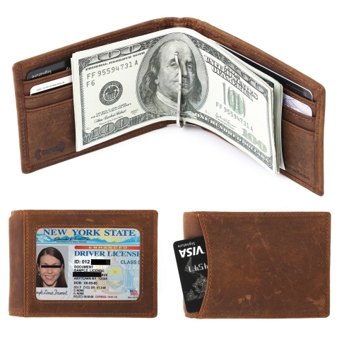 amelleon Deri RFID Engellemeli Kartl�k